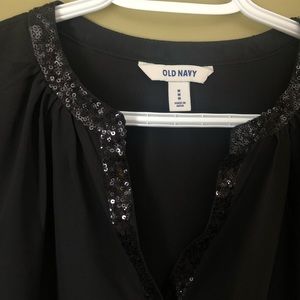 Old Navy Sparkle Top
